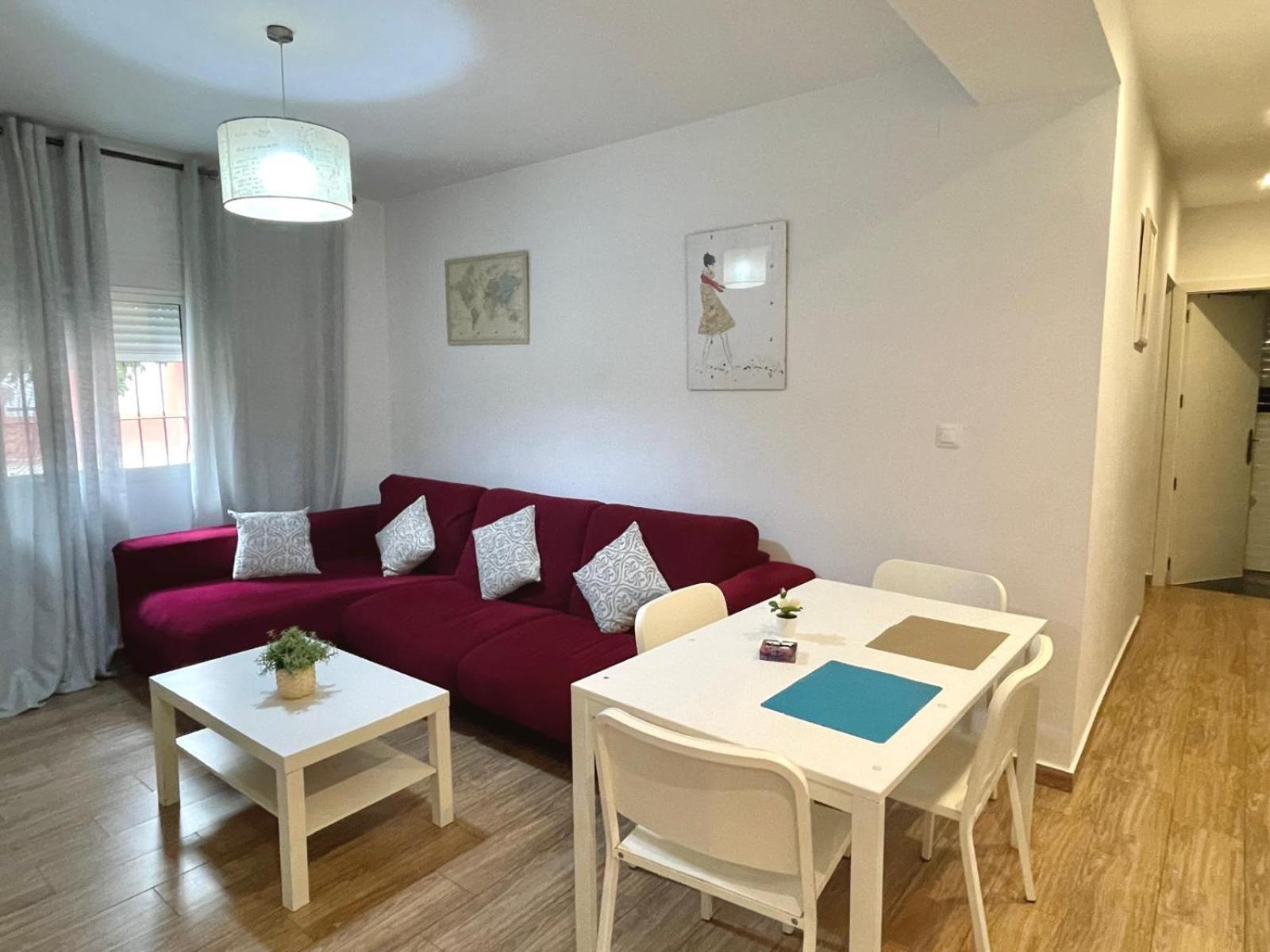 Triana Roomable Sevilla Eksteriør bilde