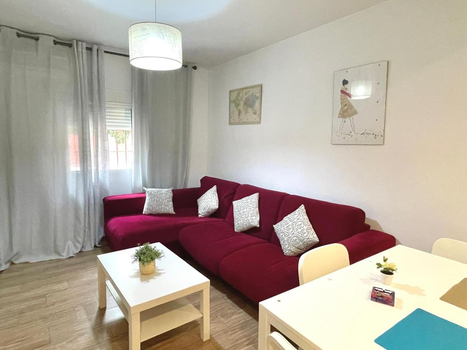 Triana Roomable Sevilla Eksteriør bilde