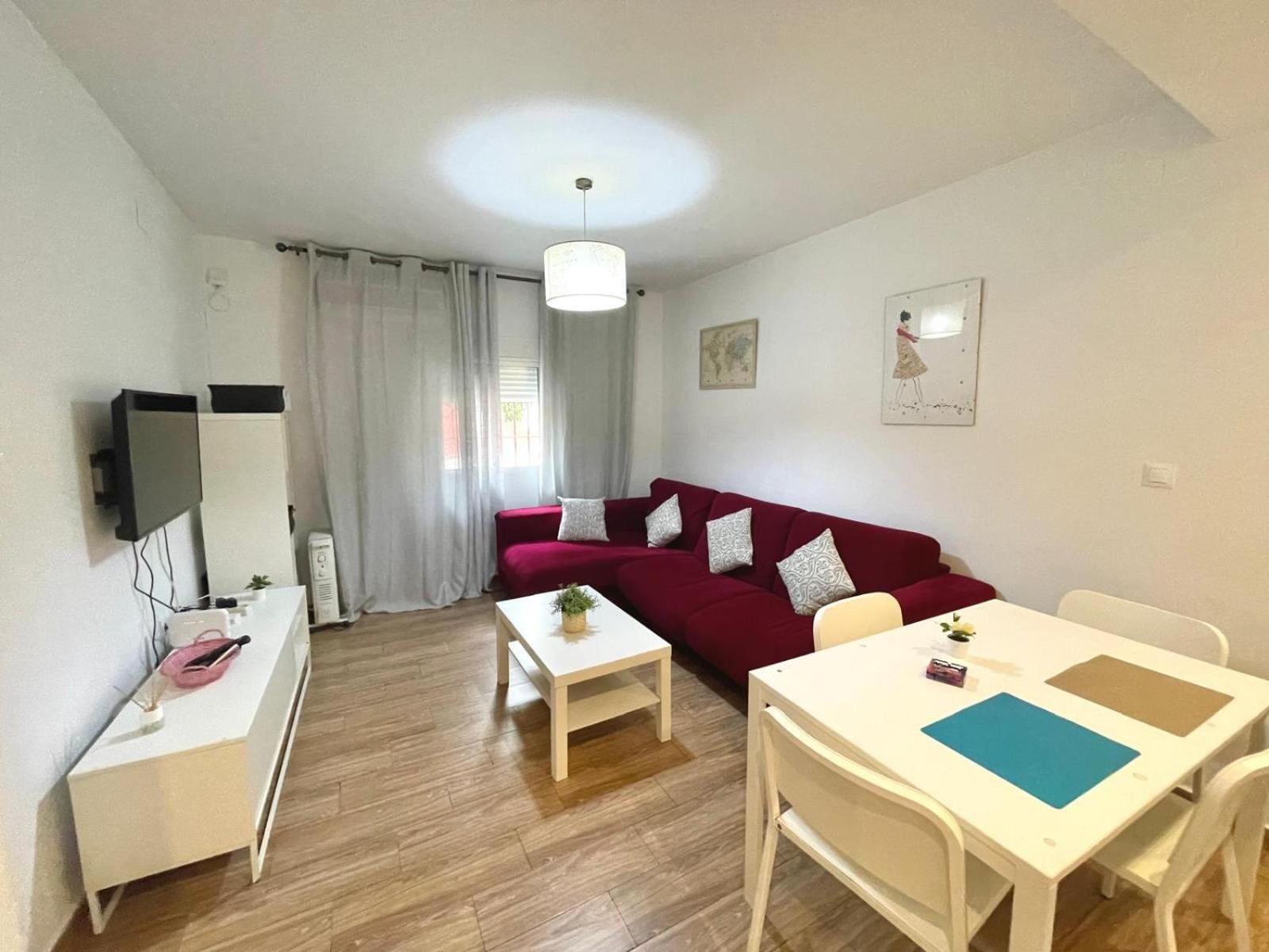 Triana Roomable Sevilla Eksteriør bilde